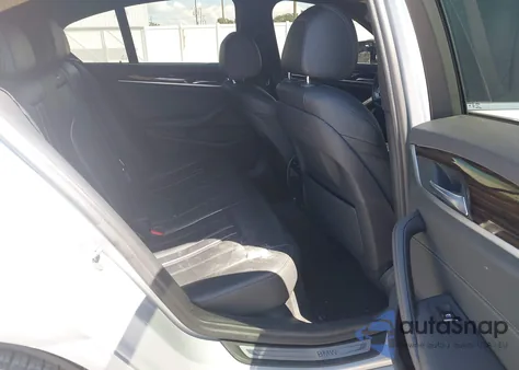 2020 BMW 530I из США, поврежденный, VIN WBAJR3C09LBP95403